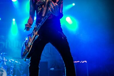Black Stone Cherry @ Trix, picture 6, photographed by Edwin Houdevelt - FrontView Magazine