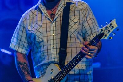 Black Stone Cherry @ Trix, picture 7, photographed by Edwin Houdevelt - FrontView Magazine