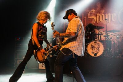 Black Stone Cherry @ Trix, picture 13, photographed by Edwin Houdevelt - FrontView Magazine