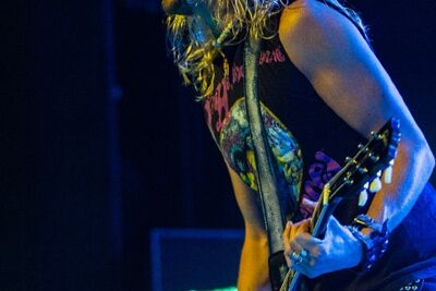 Black Stone Cherry @ Trix, picture 17, photographed by Edwin Houdevelt - FrontView Magazine