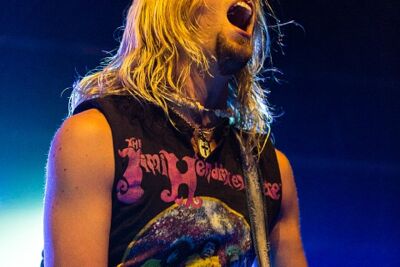 Black Stone Cherry @ Trix, picture 18, photographed by Edwin Houdevelt - FrontView Magazine