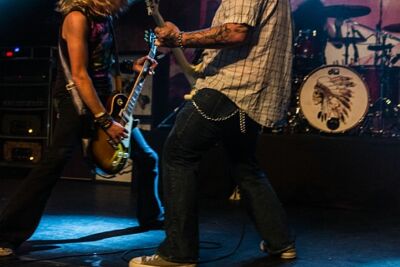 Black Stone Cherry @ Trix, picture 22, photographed by Edwin Houdevelt - FrontView Magazine