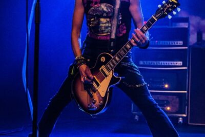 Black Stone Cherry @ Trix, picture 27, photographed by Edwin Houdevelt - FrontView Magazine