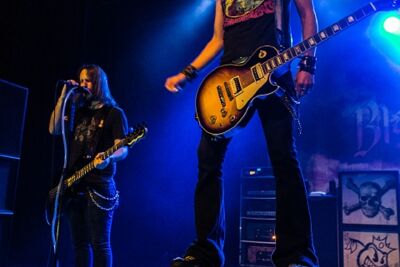 Black Stone Cherry @ Trix, picture 30, photographed by Edwin Houdevelt - FrontView Magazine