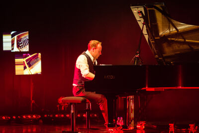 Jef Neve - Solo @ Ancienne Belgique, foto 2, foto's door Jan van Hecke - FrontView Magazine