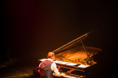 Jef Neve - Solo @ Ancienne Belgique, foto 4, foto's door Jan van Hecke - FrontView Magazine