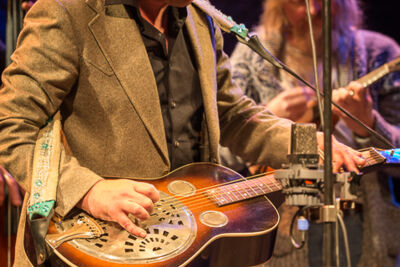 Broken Circle Breakdown Bluegrass Band - Albumvoorstelling "Unbroken! - Live in Concert" @ Bij De Vieze Gasten, picture 9, photographed by Jan van Hecke - FrontView Magazine