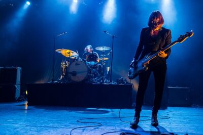 Band Of Skulls @ Trix, picture 1, photographed by Edwin Houdevelt - FrontView Magazine