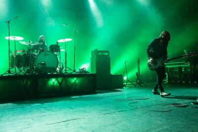 Band Of Skulls @ Trix, picture 4, photographed by Edwin Houdevelt - FrontView Magazine