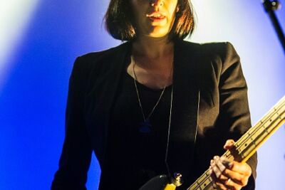 Band Of Skulls @ Trix, picture 6, photographed by Edwin Houdevelt - FrontView Magazine