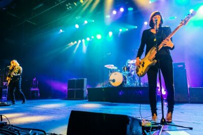 Band Of Skulls @ Trix, picture 32, photographed by Edwin Houdevelt - FrontView Magazine