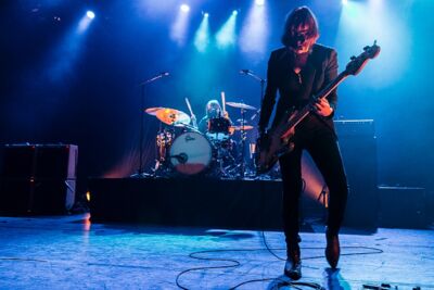 Band Of Skulls @ Trix, picture 35, photographed by Edwin Houdevelt - FrontView Magazine