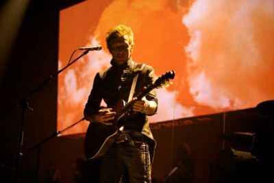 Florent Pagny @ Vorst Nationaal, picture 3, photographed by Pascal Liagre - FrontView Magazine