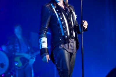 Florent Pagny @ Vorst Nationaal, picture 8, photographed by Pascal Liagre - FrontView Magazine