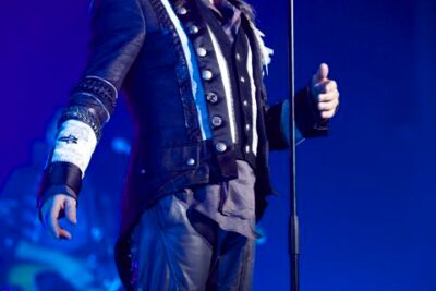 Florent Pagny @ Vorst Nationaal, picture 9, photographed by Pascal Liagre - FrontView Magazine