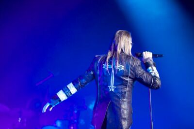Florent Pagny @ Vorst Nationaal, picture 11, photographed by Pascal Liagre - FrontView Magazine