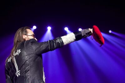 Florent Pagny @ Vorst Nationaal, picture 13, photographed by Pascal Liagre - FrontView Magazine
