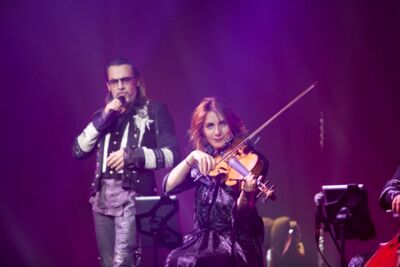 Florent Pagny @ Vorst Nationaal, picture 22, photographed by Pascal Liagre - FrontView Magazine