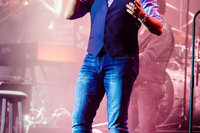 Marco Borsato - Duizend Spiegels Tour @ Ethias Theater, foto 5, foto's door Elke Briers - FrontView Magazine