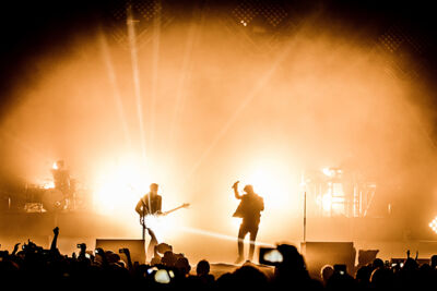OneRepublic @ Lotto Arena, picture 1, photographed by Elke Briers - FrontView Magazine
