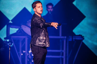 OneRepublic @ Lotto Arena, picture 5, photographed by Elke Briers - FrontView Magazine