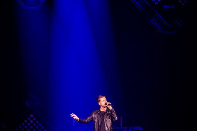OneRepublic @ Lotto Arena, picture 6, photographed by Elke Briers - FrontView Magazine