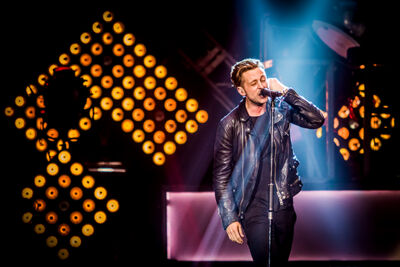 OneRepublic @ Lotto Arena, picture 9, photographed by Elke Briers - FrontView Magazine