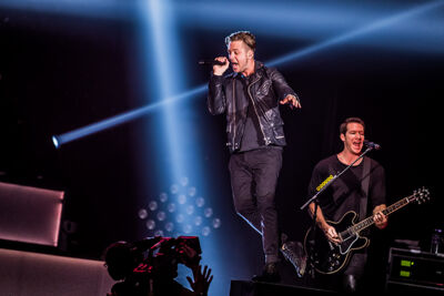 OneRepublic @ Lotto Arena, picture 13, photographed by Elke Briers - FrontView Magazine