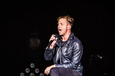 OneRepublic @ Lotto Arena, picture 16, photographed by Elke Briers - FrontView Magazine