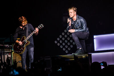 OneRepublic @ Lotto Arena, picture 17, photographed by Elke Briers - FrontView Magazine