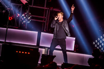 OneRepublic @ Lotto Arena, picture 19, photographed by Elke Briers - FrontView Magazine