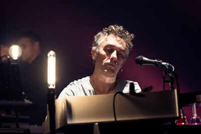 Yann Tiersen @ AB, picture 2, photographed by Jef Peeters - FrontView Magazine