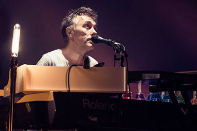 Yann Tiersen @ AB, picture 3, photographed by Jef Peeters - FrontView Magazine
