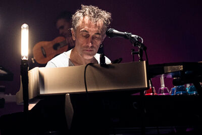 Yann Tiersen @ AB, picture 5, photographed by Jef Peeters - FrontView Magazine