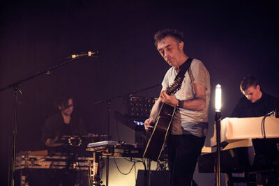 Yann Tiersen @ AB, picture 7, photographed by Jef Peeters - FrontView Magazine