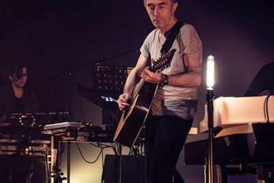 Yann Tiersen @ AB, picture 8, photographed by Jef Peeters - FrontView Magazine