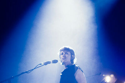 Yann Tiersen @ AB, picture 9, photographed by Jef Peeters - FrontView Magazine