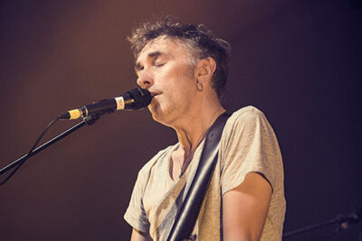 Yann Tiersen @ AB, picture 11, photographed by Jef Peeters - FrontView Magazine