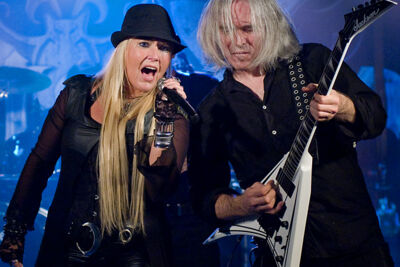 NightQueen @ RebelRock, picture 1, photographed by Paul Nouwen - FrontView Magazine