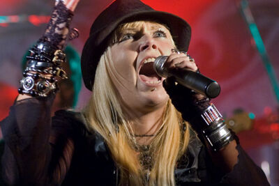 NightQueen @ RebelRock, picture 3, photographed by Paul Nouwen - FrontView Magazine