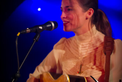 Dawn Landes @ Botanique, picture 1, photographed by Nick De Gregorio - FrontView Magazine