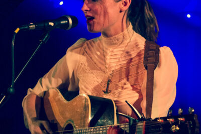 Dawn Landes @ Botanique, picture 2, photographed by Nick De Gregorio - FrontView Magazine