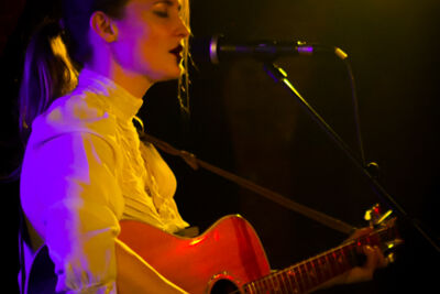 Dawn Landes @ Botanique, picture 4, photographed by Nick De Gregorio - FrontView Magazine