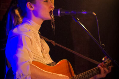 Dawn Landes @ Botanique, picture 5, photographed by Nick De Gregorio - FrontView Magazine