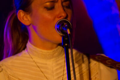 Dawn Landes @ Botanique, picture 6, photographed by Nick De Gregorio - FrontView Magazine