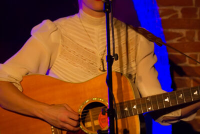 Dawn Landes @ Botanique, picture 7, photographed by Nick De Gregorio - FrontView Magazine