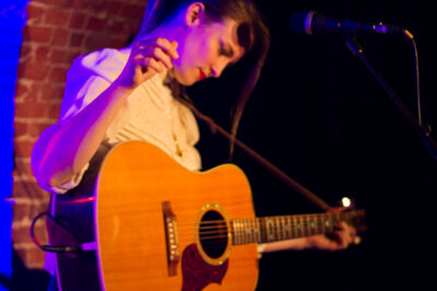 Dawn Landes @ Botanique, picture 8, photographed by Nick De Gregorio - FrontView Magazine