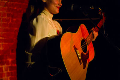 Dawn Landes @ Botanique, picture 9, photographed by Nick De Gregorio - FrontView Magazine