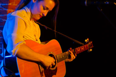 Dawn Landes @ Botanique, picture 11, photographed by Nick De Gregorio - FrontView Magazine