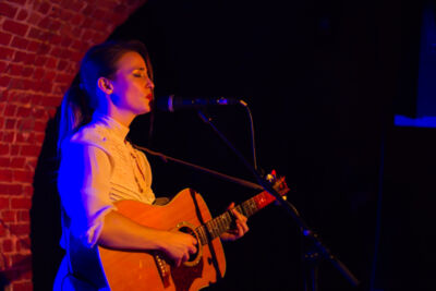 Dawn Landes @ Botanique, picture 12, photographed by Nick De Gregorio - FrontView Magazine